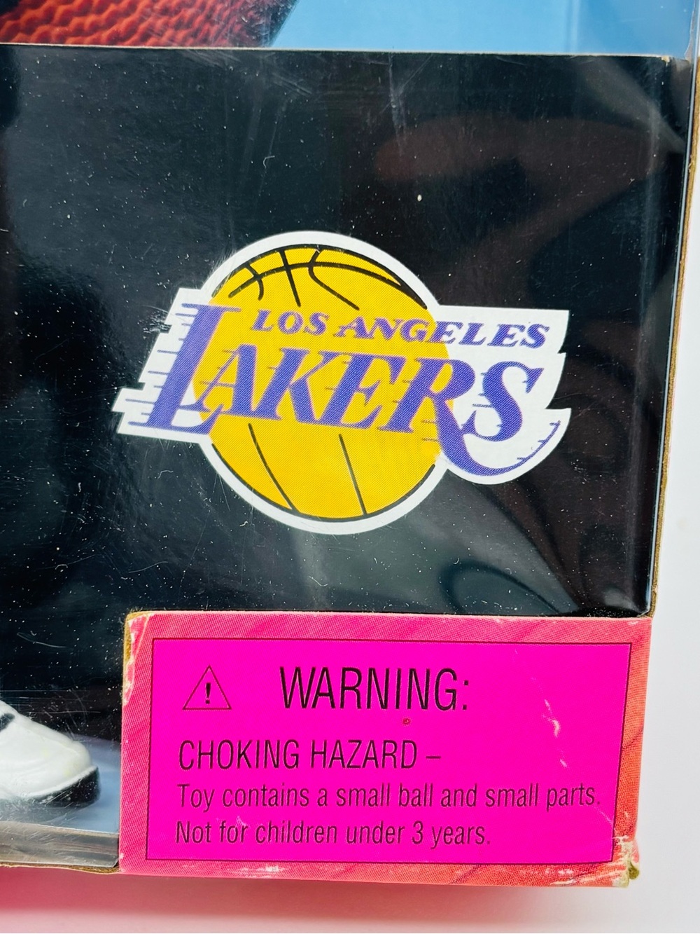 Vintage 1998 Barbie NBA Los Angeles Lakers Doll Mattel NRFB 90s Collectible - Picture 9 of 16